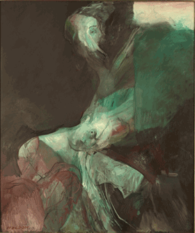 Hyman Bloom, Seance II