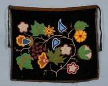Unknown artist, Ojibwa, Beaded Apron