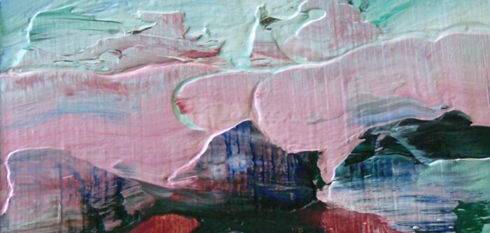 Ben Frank Moss, Northwest Landscape Dream No. 128