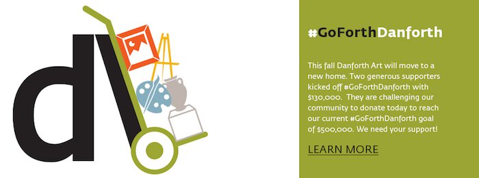 Donations page image - Go Forth Danforth