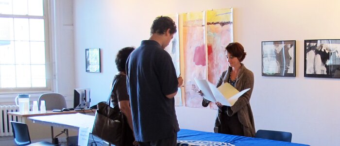 Portfolio Review Day