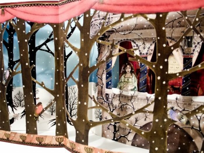 Illustrator Jane Ray, Snow White, 2009