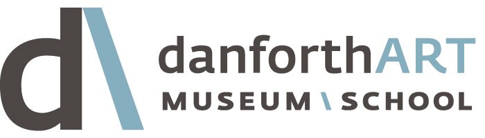 Danforth Art's new logo create by Stoltz Design
