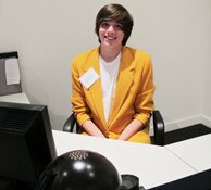 Danforth Art Volunteeer